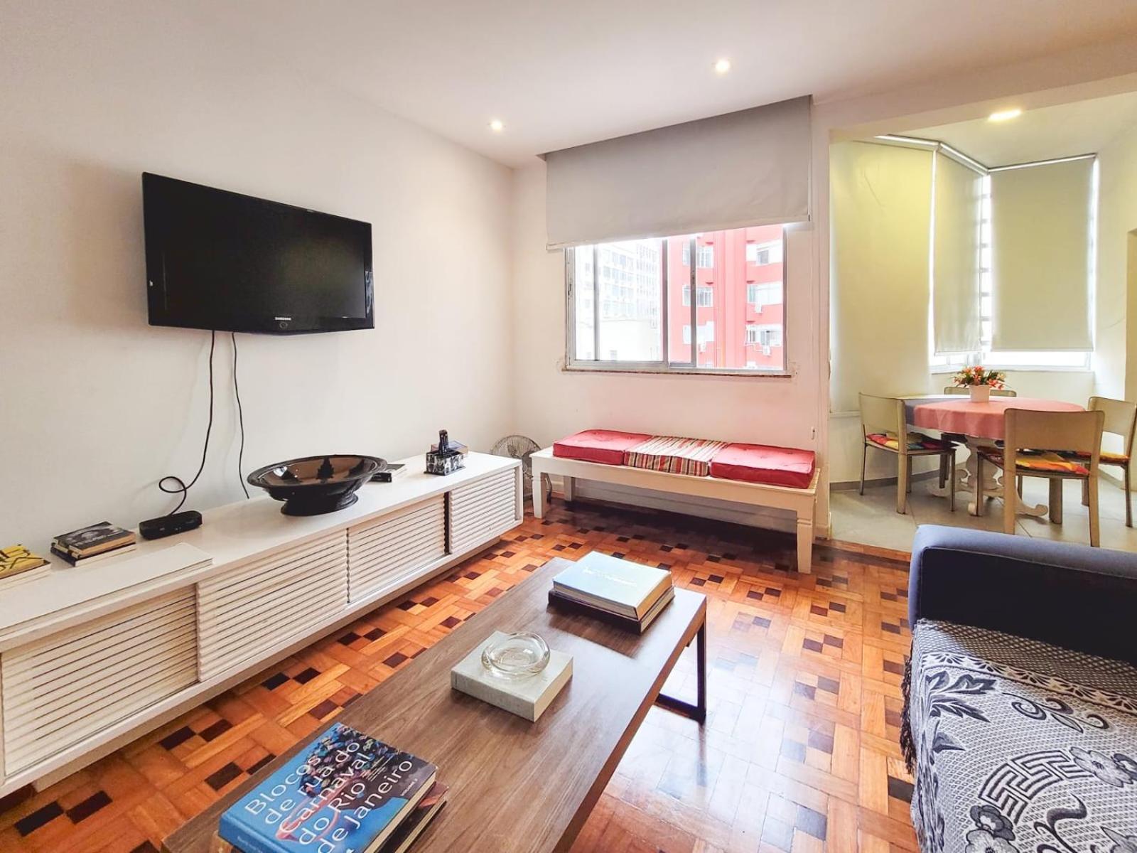 Excelente Apto Copacabana Apartemen Rio de Janeiro